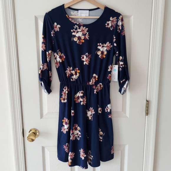 Nwt French Grey Stitch Fix Navy Murphy 